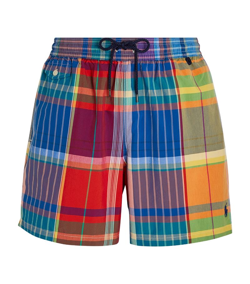 Polo Ralph Lauren Polo Ralph Lauren Check Swim Shorts