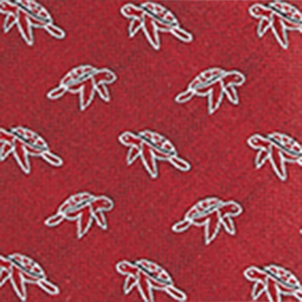 Giorgio Armani Giorgio Armani Mulberry Silk-Cotton Turtle Tie