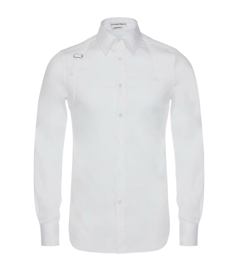 Alexander McQueen Alexander Mcqueen Cotton Harness Shirt