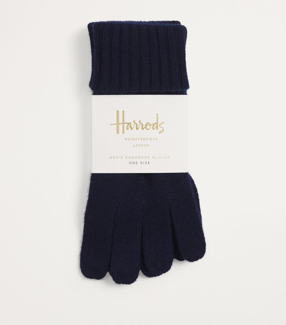 Harrods Harrods Men'S Cashmere Gloves