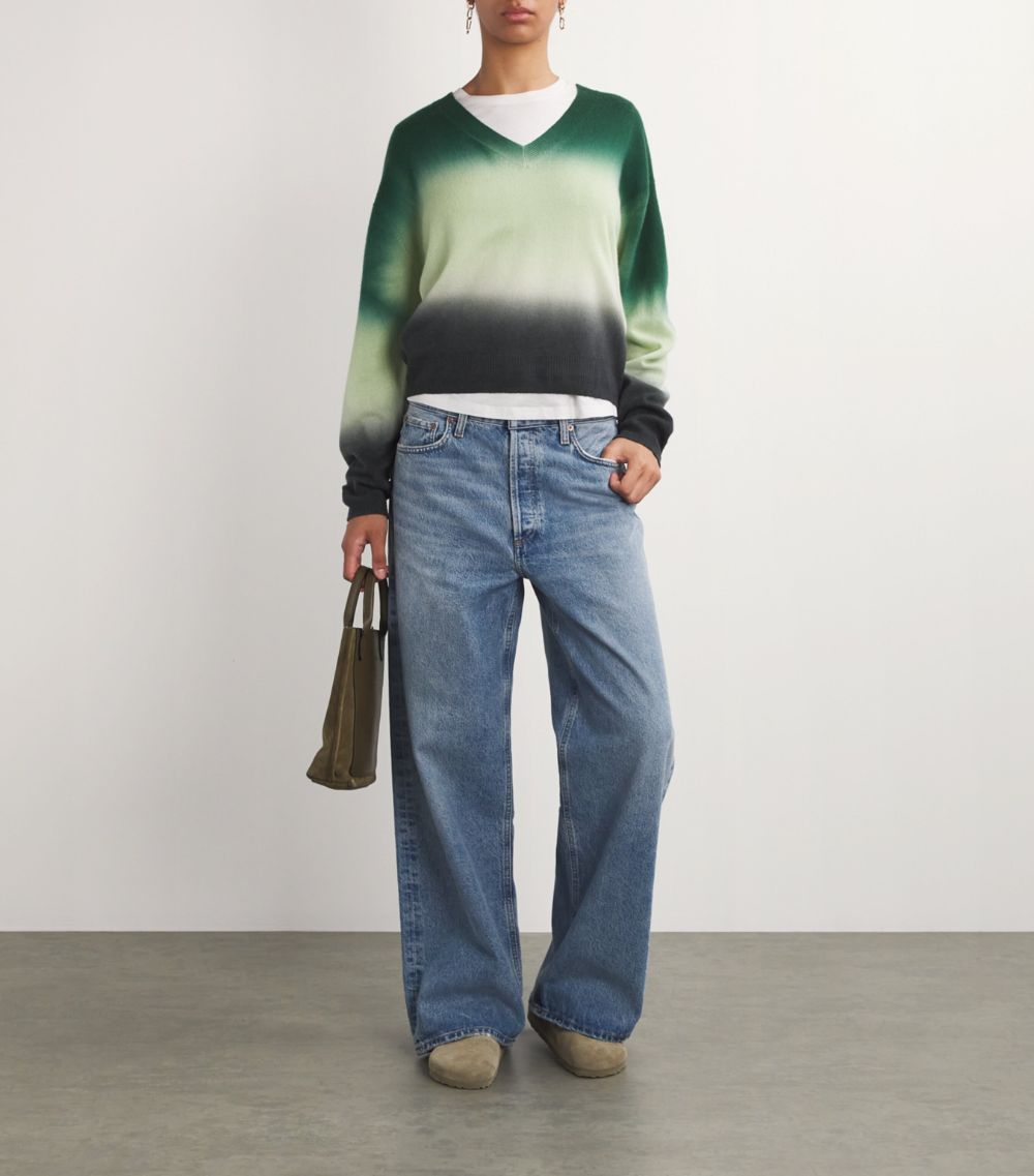 Crush Cashmere Crush Cashmere Cashmere Ombre Malibu Sweater