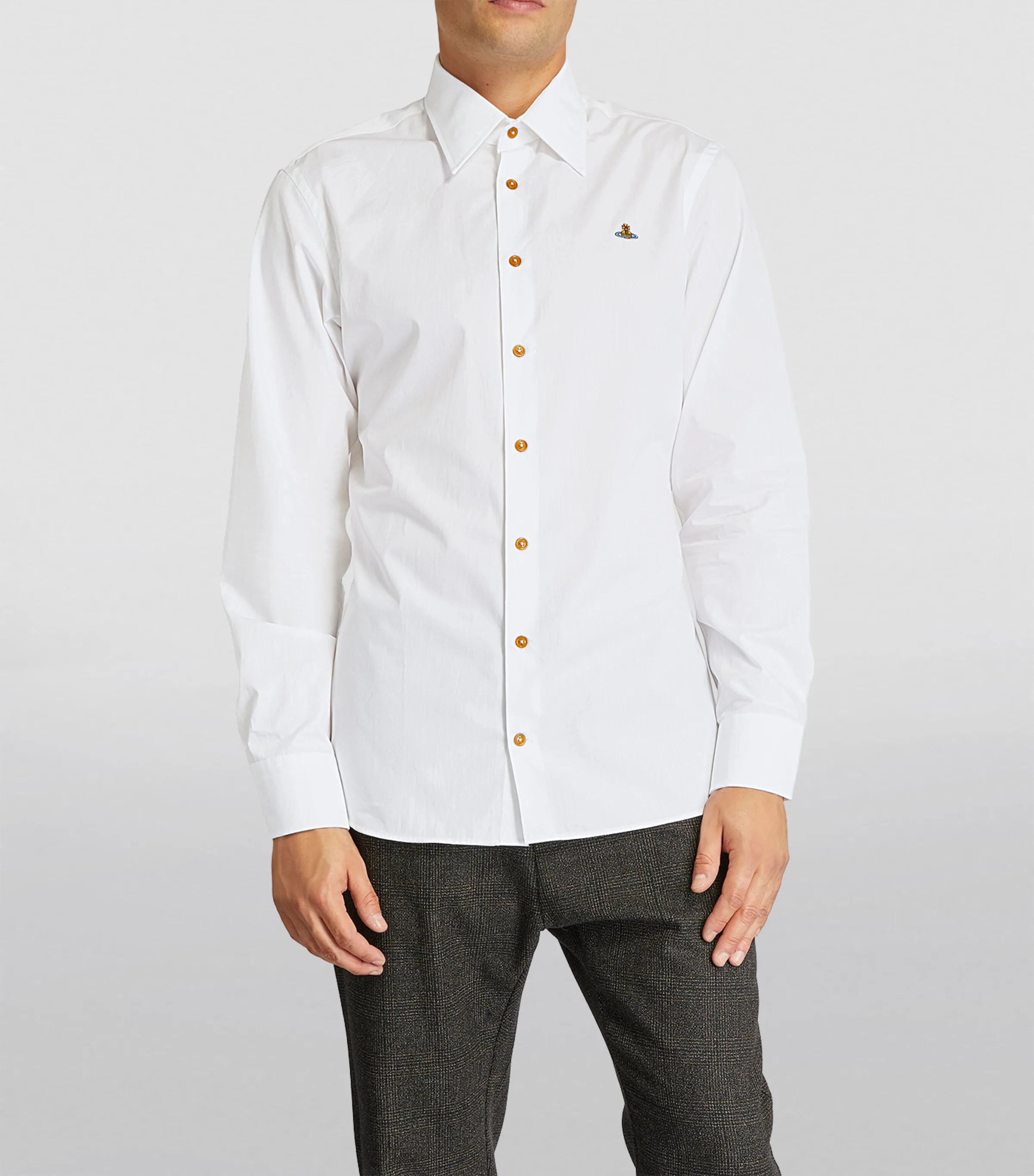 Vivienne Westwood Vivienne Westwood Long-Sleeved Orb Shirt