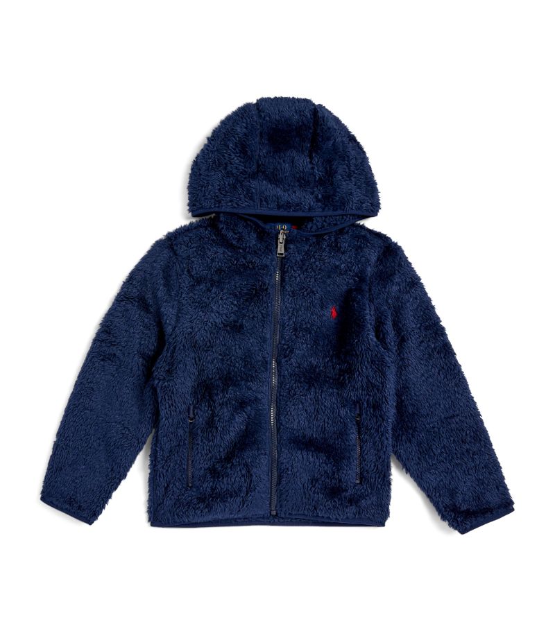 Ralph Lauren Kids Ralph Lauren Kids Faux Shearling Jacket (2-7 Years)