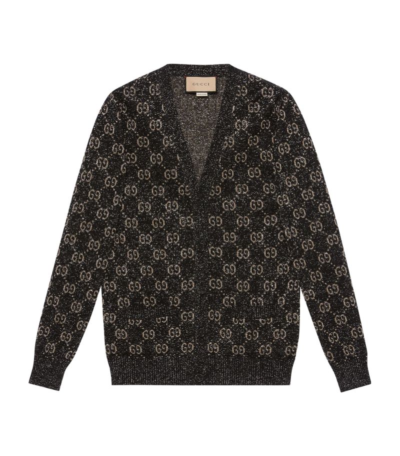 Gucci Gucci GG Supreme Cardigan