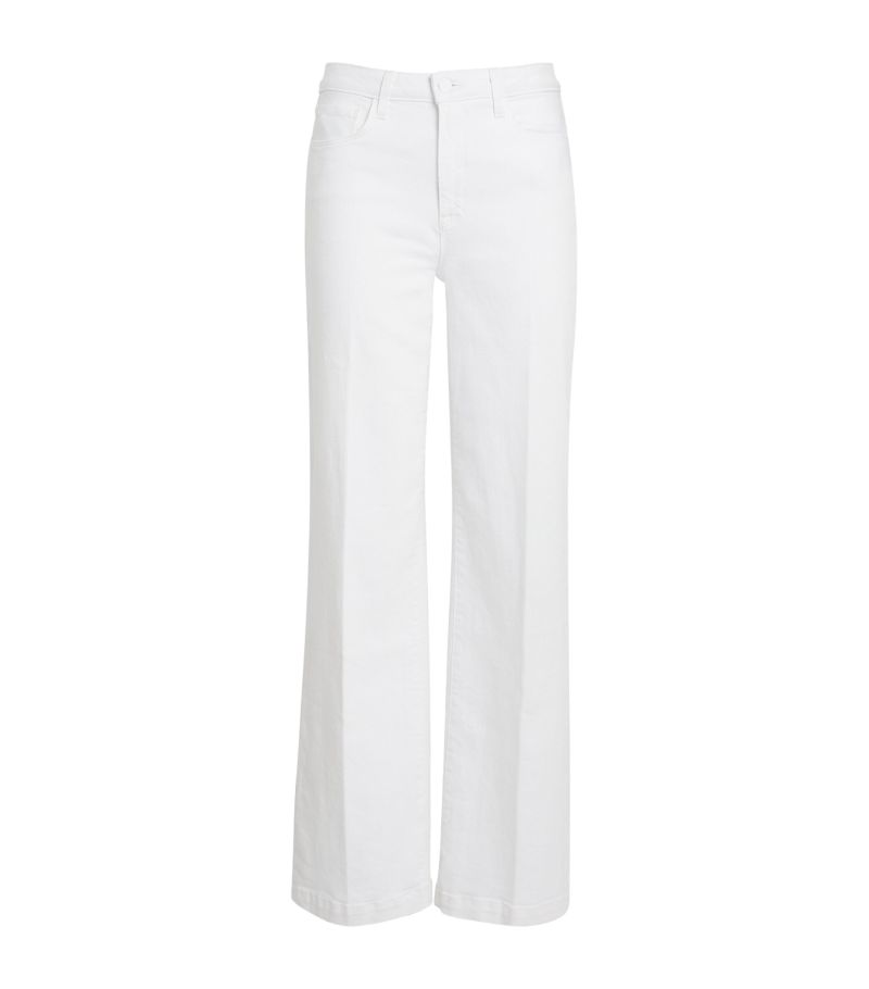 L'Agence L'Agence Scottie High-Rise Wide-Leg Jeans