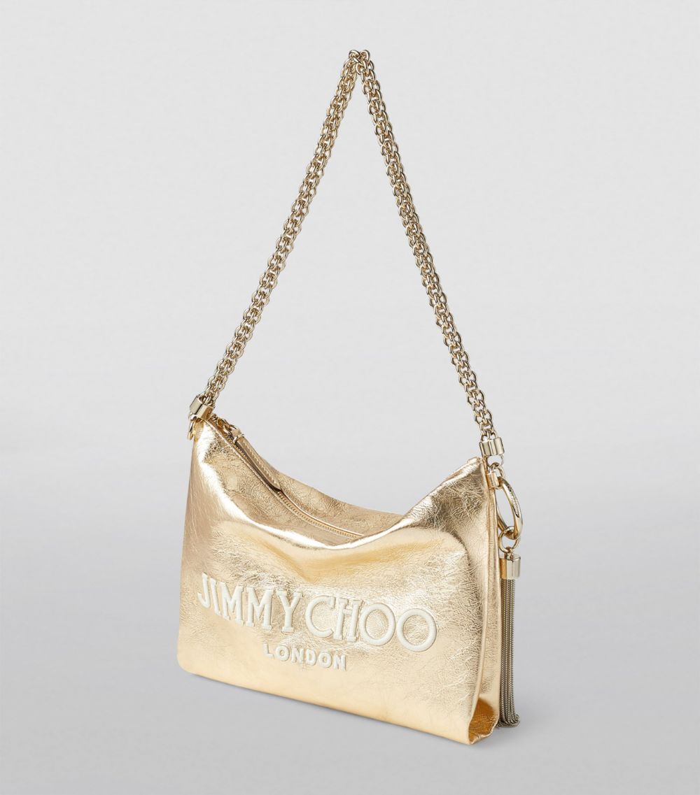 Jimmy Choo Jimmy Choo Logo Callie Clutch Bag