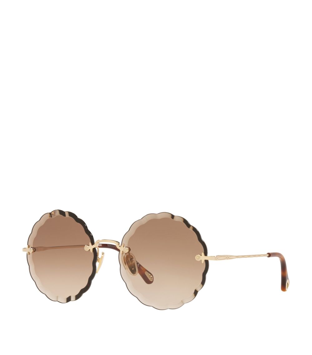 Chloé Chloé Rosie Round Sunglasses