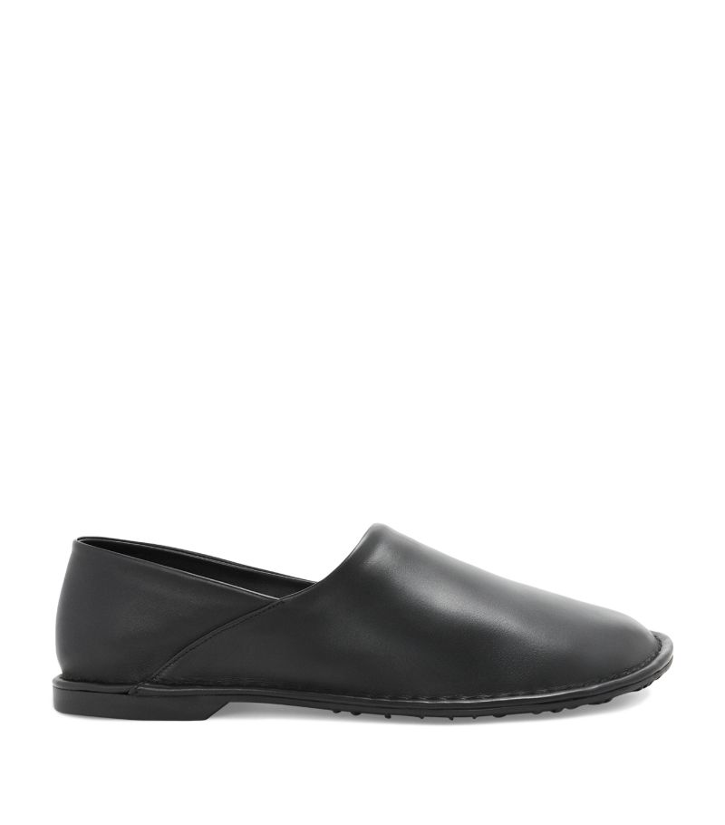 Loewe Loewe Leather Folio Slippers