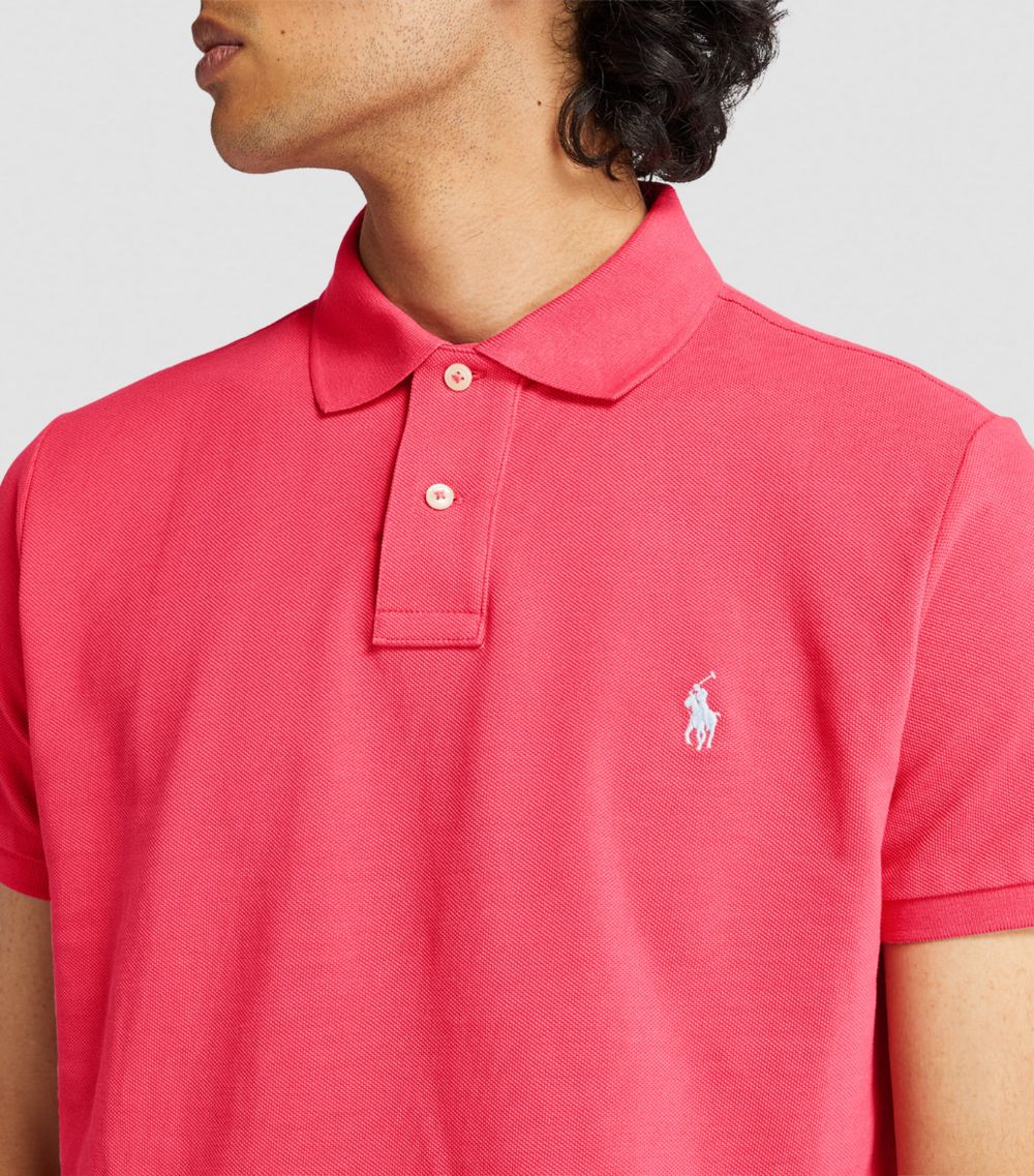 Polo Ralph Lauren Polo Ralph Lauren Cotton Mesh Custom-Fit Polo Shirt