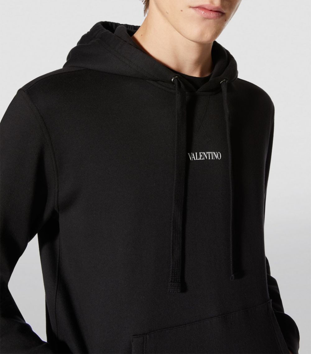 VALENTINO GARAVANI Valentino Garavani Logo Hoodie