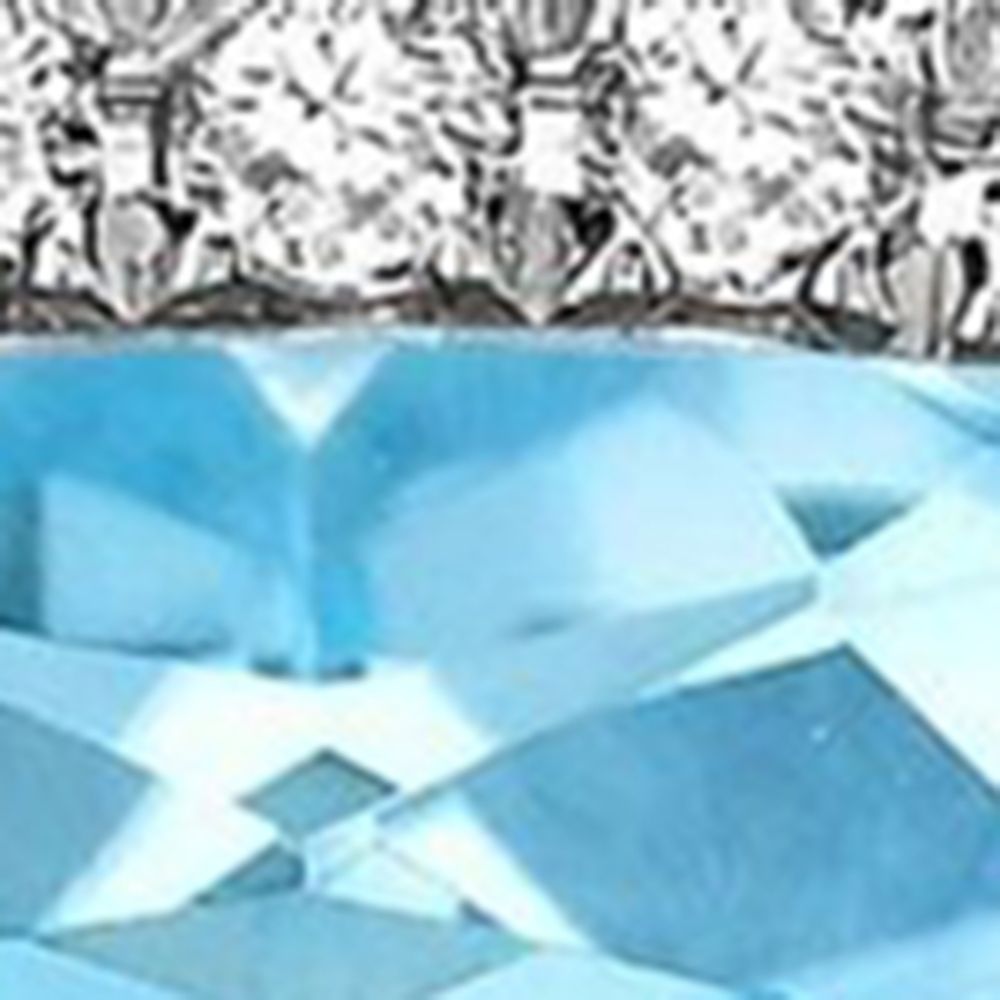 Kiki Mcdonough Kiki Mcdonough White Gold, Diamond And Blue Topaz Signatures Drop Earrings