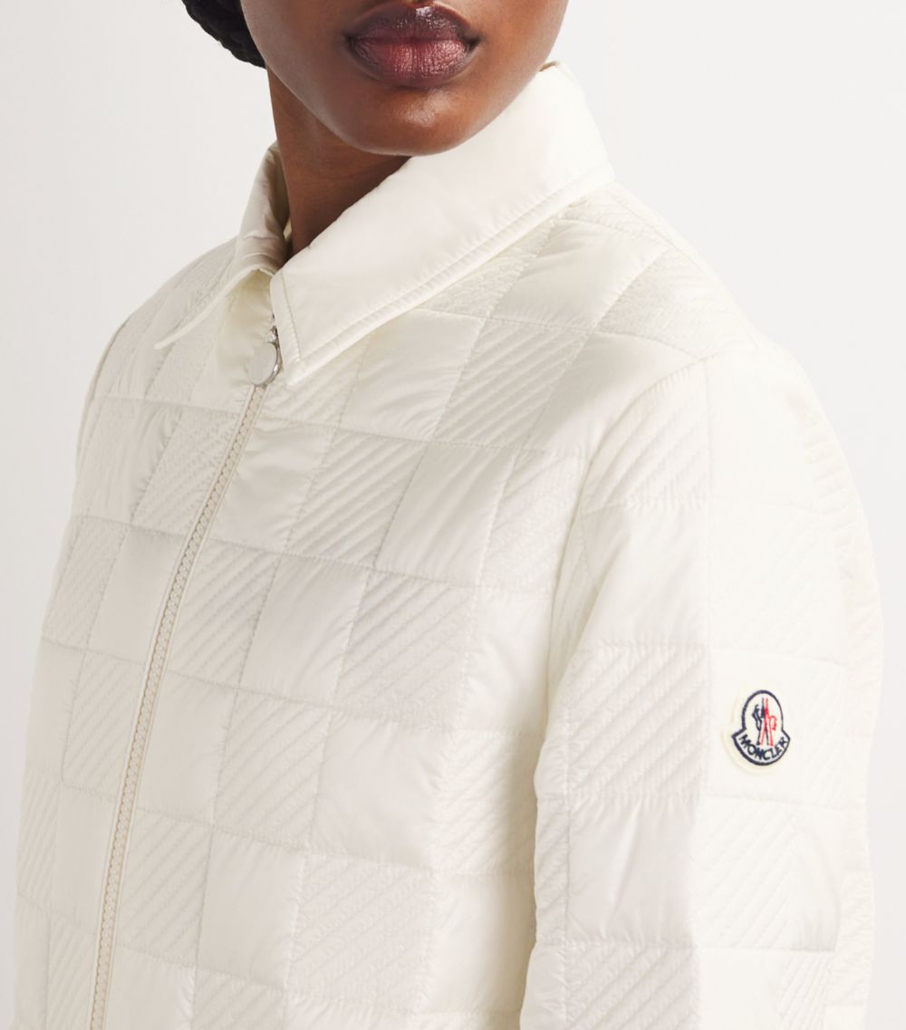 Moncler Moncler Quilted Shirt Jacket