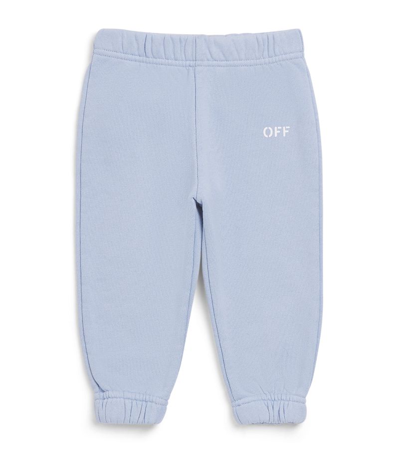 Off-White Kids Off-White Kids Logo Sweatpants (3-24 Months)