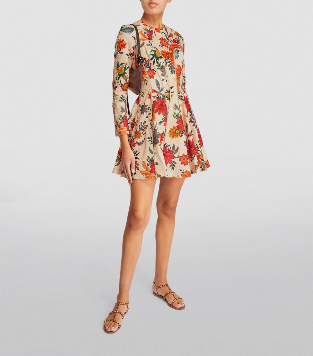 Zimmermann ZIMMERMANN Floral Ginger Mini Dress