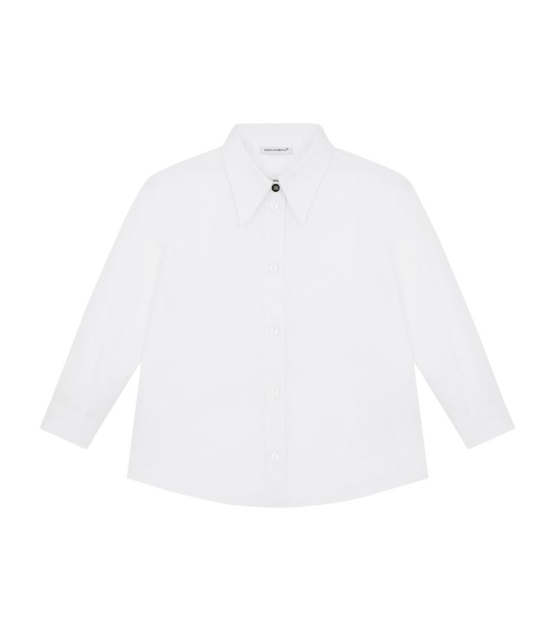 Dolce & Gabbana Dolce & Gabbana Kids Cotton Long-Sleeved Shirt (2-6 Years)