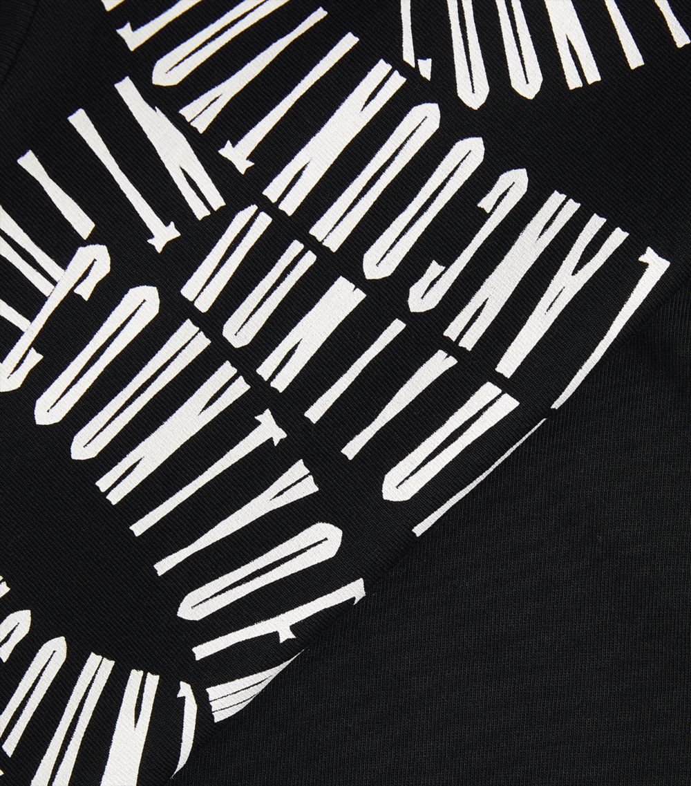 Marcelo Burlon County Of Milan Marcelo Burlon County of Milan Cotton Snake-Embroidered T-Shirt