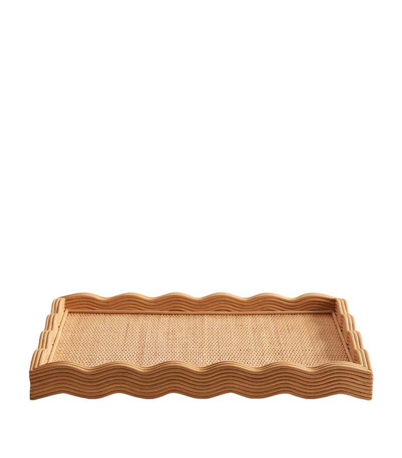 Soho Home Soho Home Large Rattan Pangbourne Tray (59Cm X 40Cm)