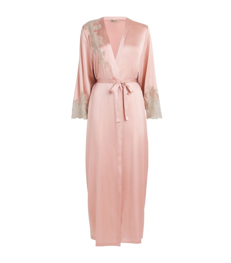 Marjolaine Marjolaine Silk Robe