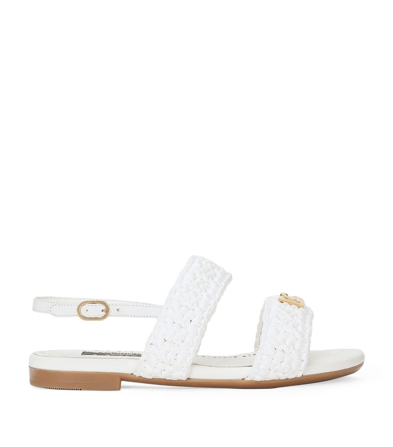 Dolce & Gabbana Dolce & Gabbana Kids Dg Logo Sandals