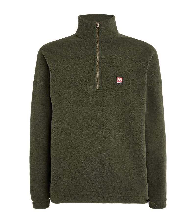 66 North 66 North Quarter-Zip Fleece Ejsa Sweatshirt