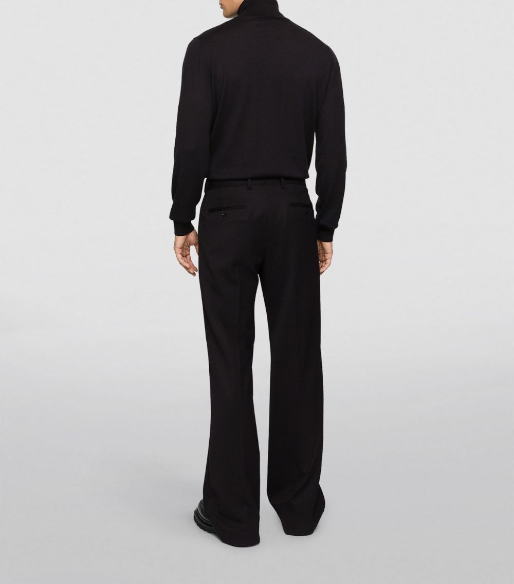 Dolce & Gabbana Dolce & Gabbana Cashmere Rollneck Sweater