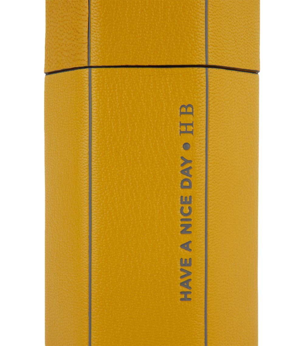 Anya Hindmarch Anya Hindmarch Leather Pencil Pot