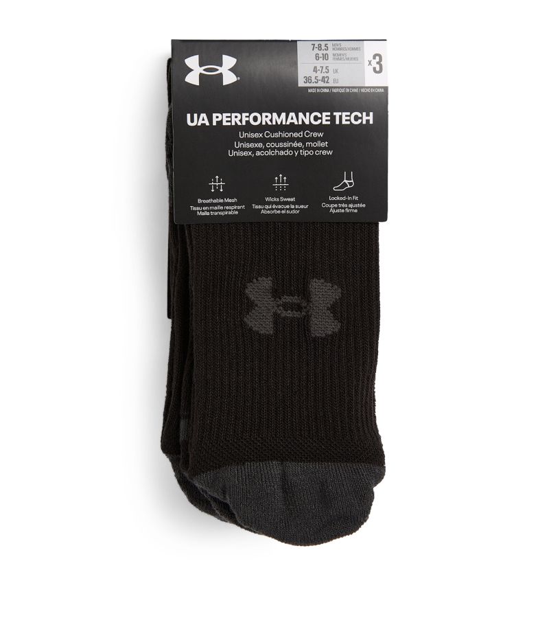 Under Armour Under Armour Performance Tech Crew Socks (Pack of 3)