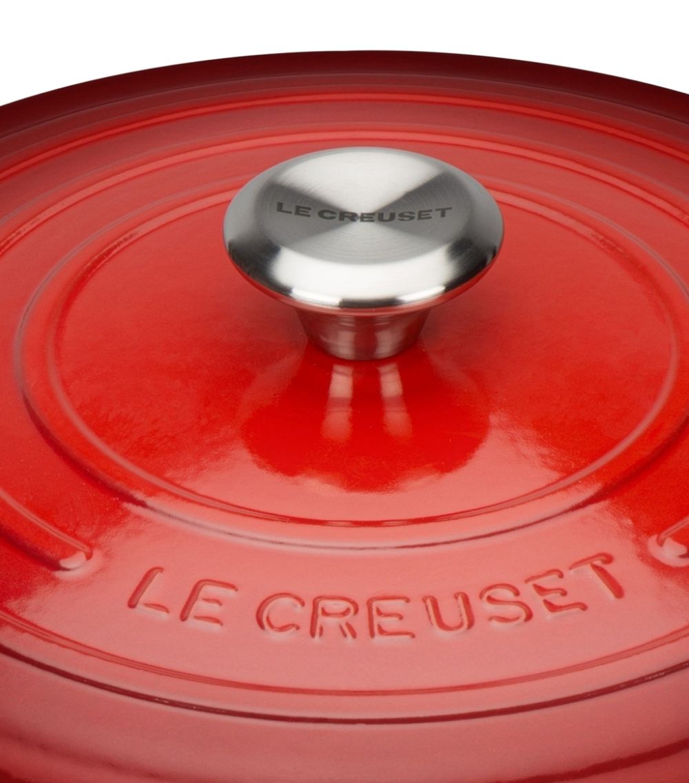 Le Creuset Le Creuset Cast Iron Round Casserole Dish (24Cm)