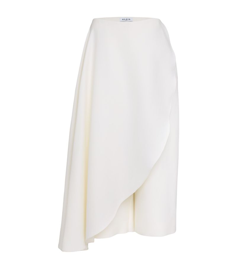 Alaïa Alaïa Asymmetric Skirt-Trousers