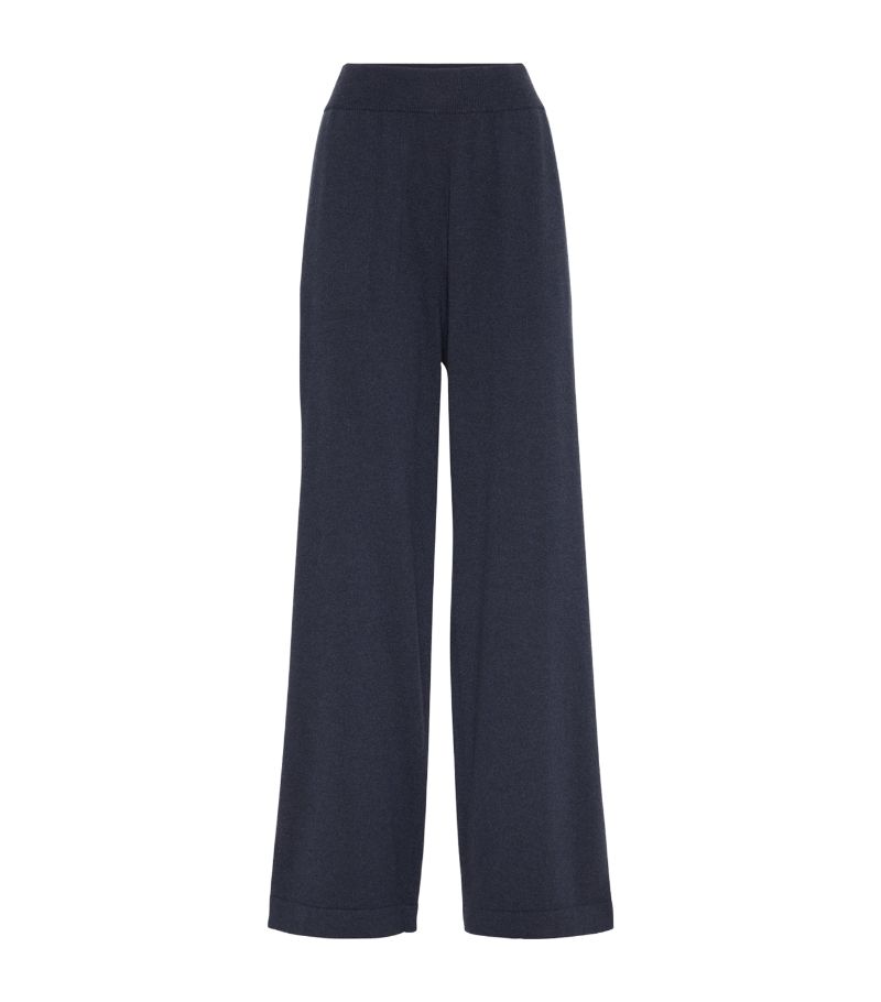 Brunello Cucinelli Brunello Cucinelli Cashmere Wide-Leg Trousers