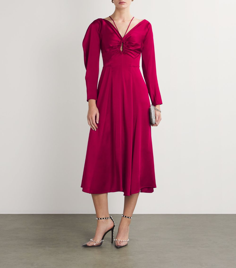 Palmer//Harding Palmer//Harding Satin Odyssey Midi Dress