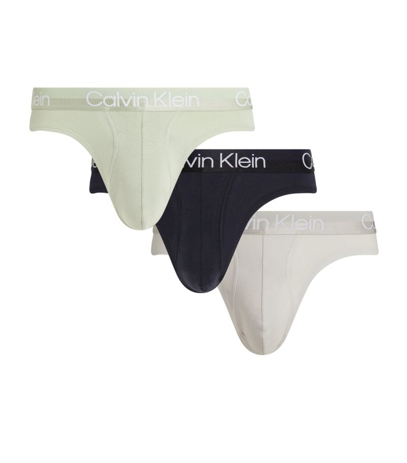 Calvin Klein Calvin Klein Modern Structure Hip Briefs (Pack of 3)