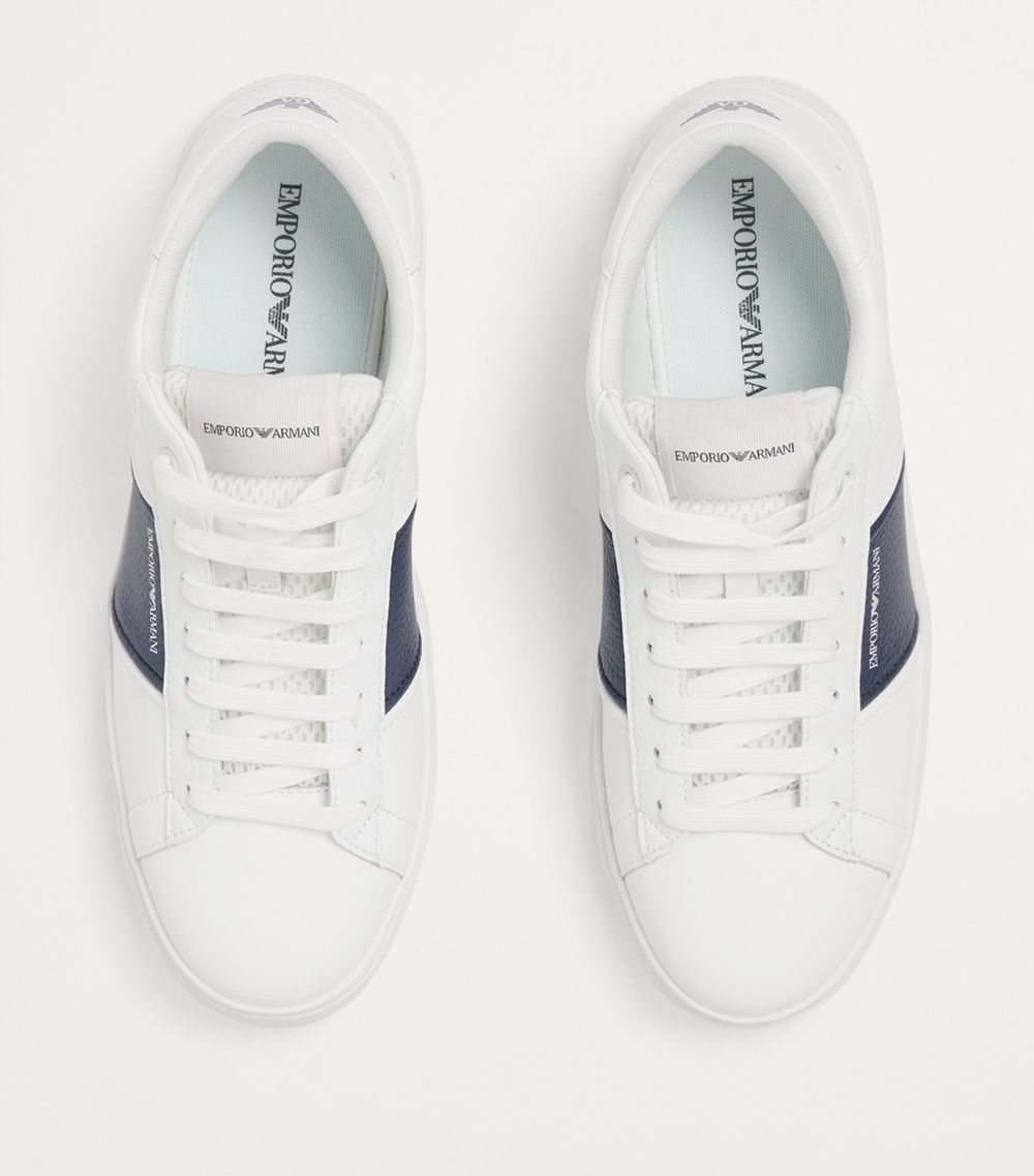 Emporio Armani Emporio Armani Leather Sneakers