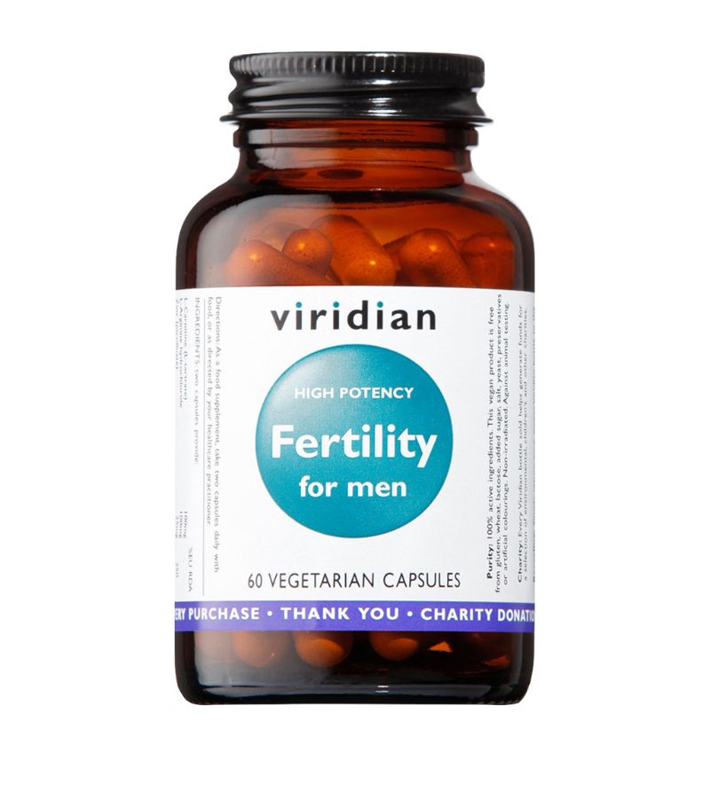 Viridian Viridian Fertility For Men (60 Capsules)