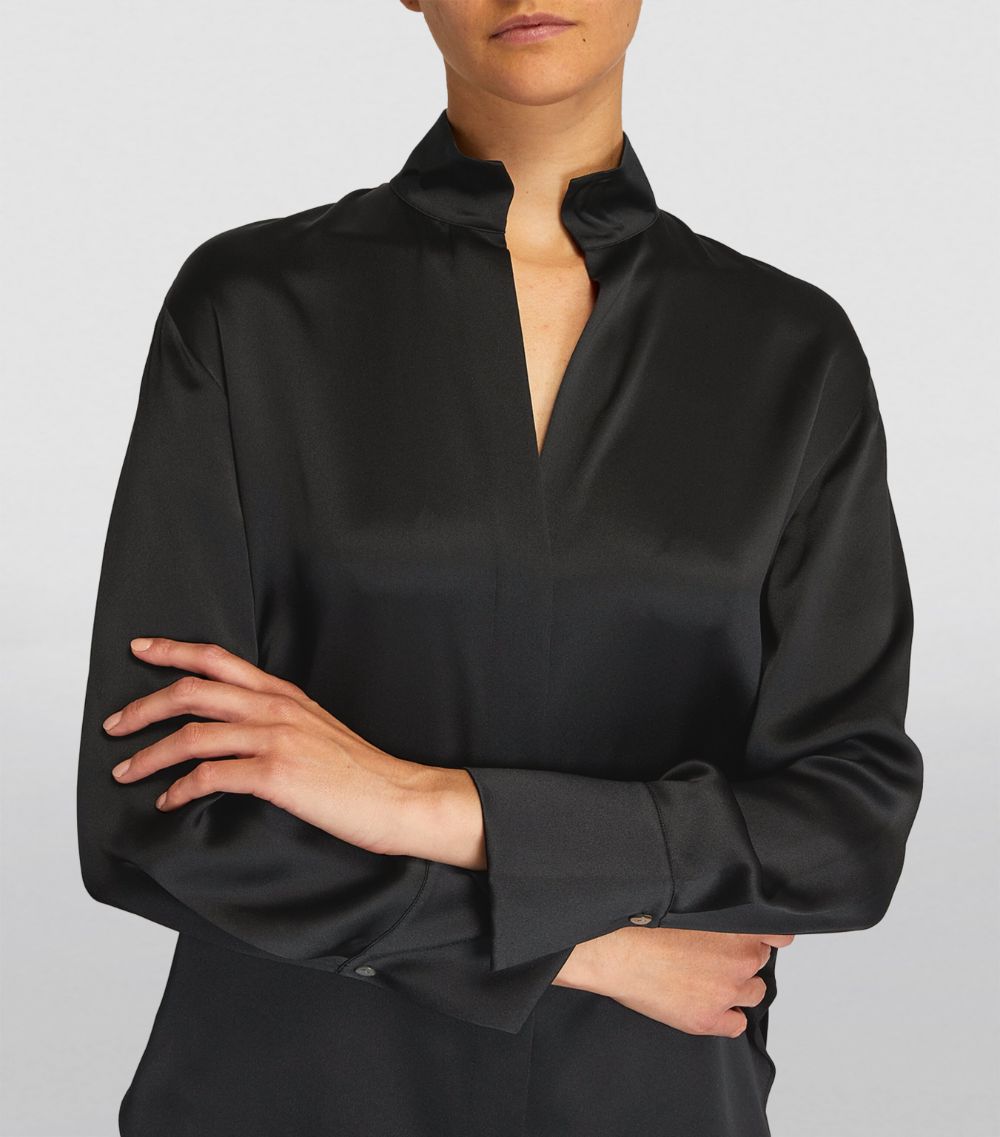 Vince Vince Silk Blouse