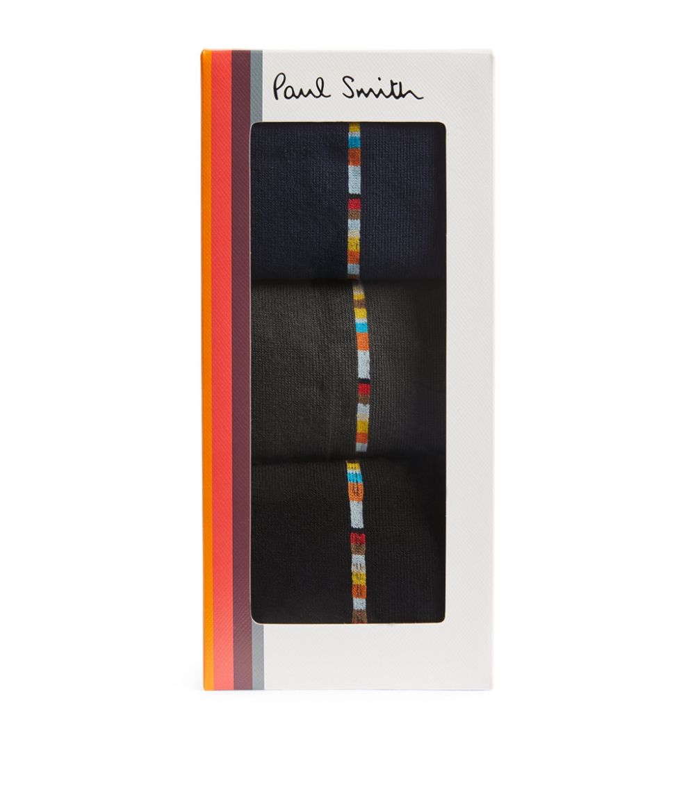 Paul Smith Paul Smith Signature Stripe Socks (Pack Of 3)