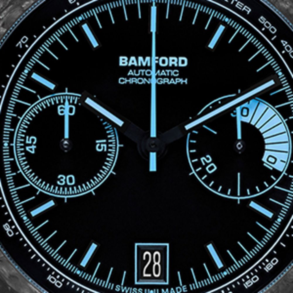 Bamford Watch Department Bamford Watch Department Forged Carbon B347 Watch 41.5Mm