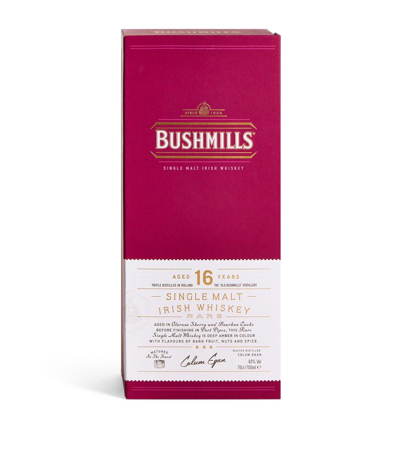Bushmills Bushmills 16-Year-Old Single Malt Irish Whisky (70Cl)