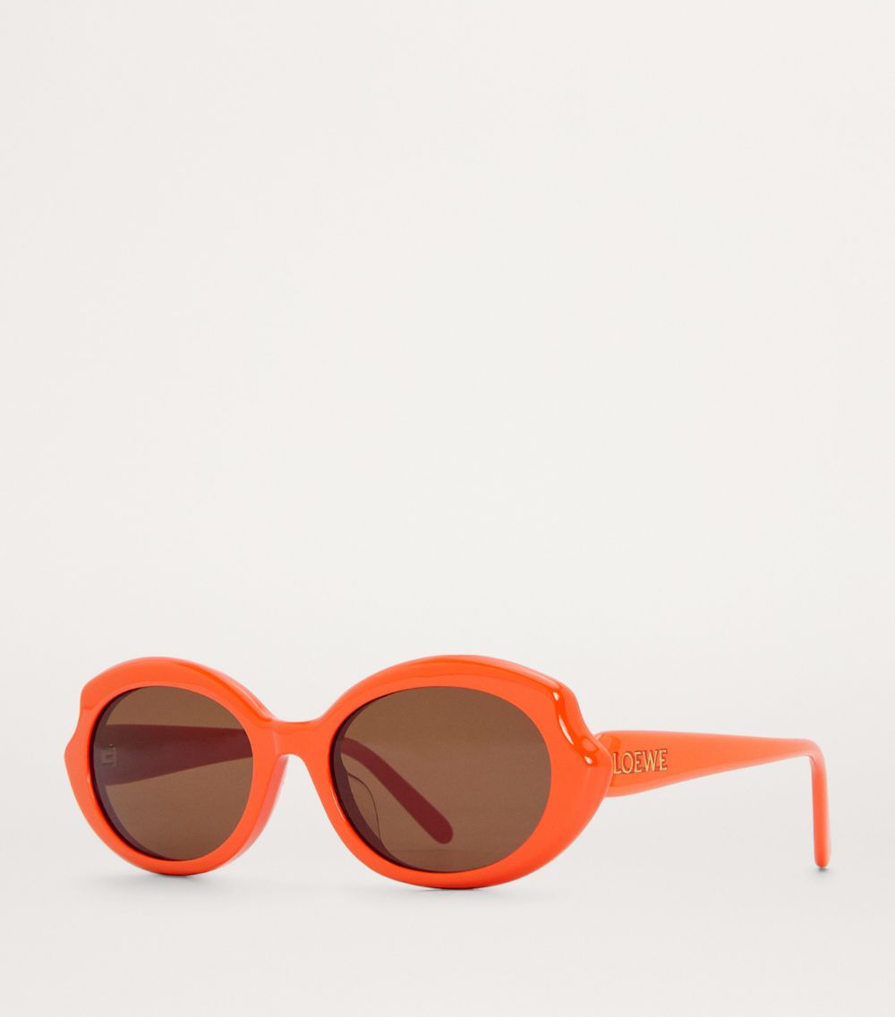 Loewe Loewe Mini Oval Sunglasses