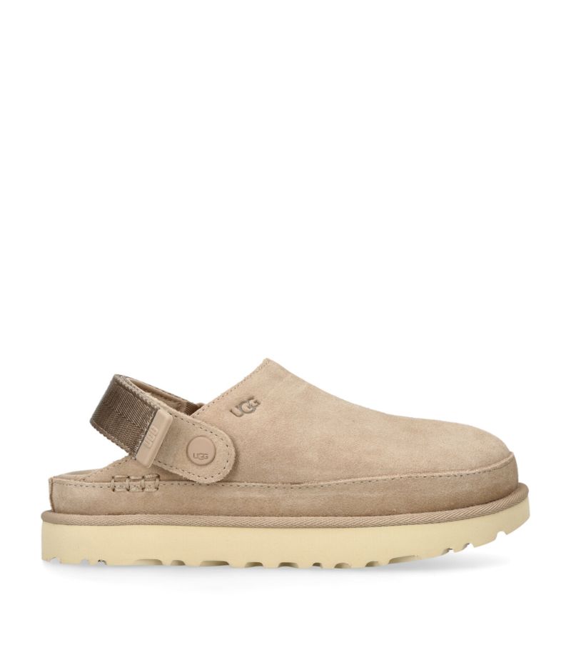 Ugg Ugg Suede Goldenstar Clogs