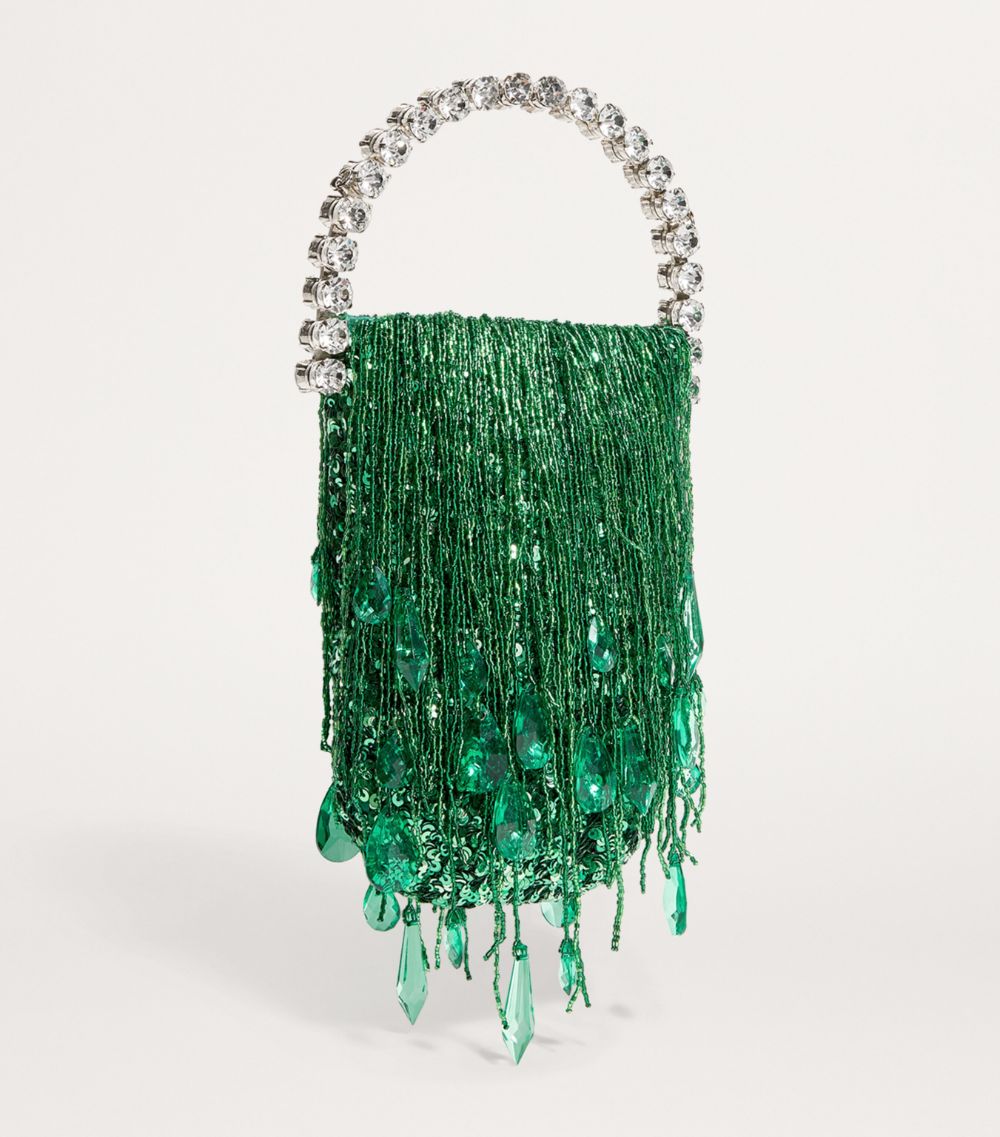 L'Alingi L'Alingi Beaded Eternity Clutch Bag