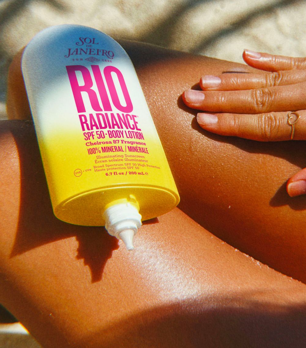 Sol De Janeiro Sol De Janeiro Rio Radiance Body Lotion Spf 50 (200Ml)