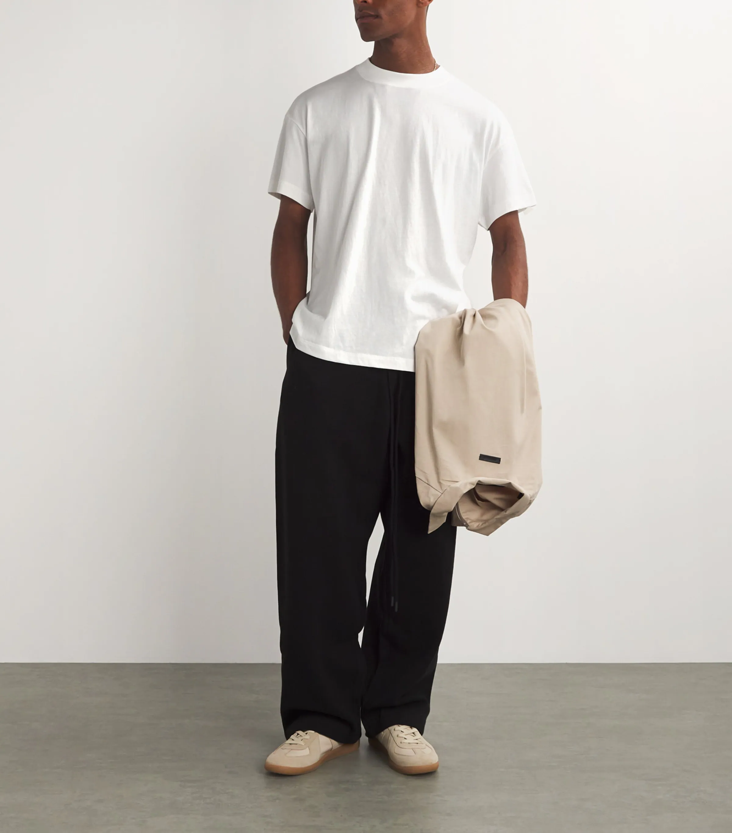 Fear Of God Essentials Fear Of God Essentials Oversized Logo T-Shirt