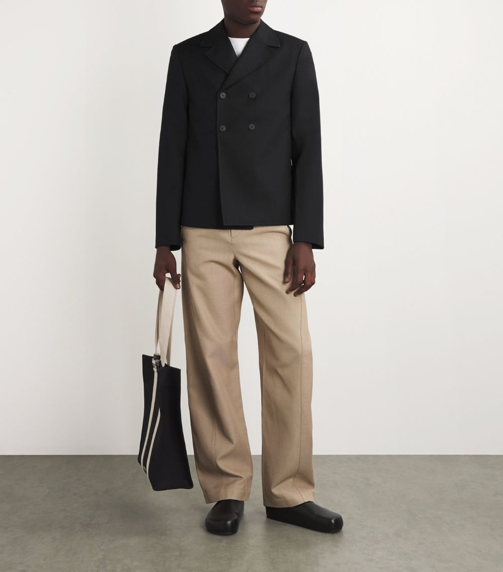 Jacquemus Jacquemus Wool Double-Breasted Blazer