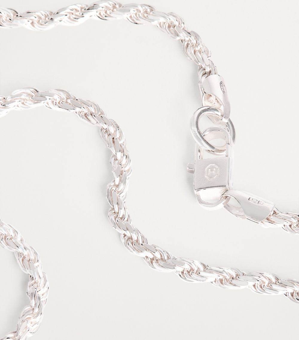 Hatton Labs Hatton Labs Sterling Silver Rope Necklace