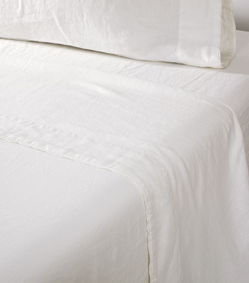 Ralph Lauren Home Ralph Lauren Home Linen Super King Flat Sheet (295M X 270Cm)