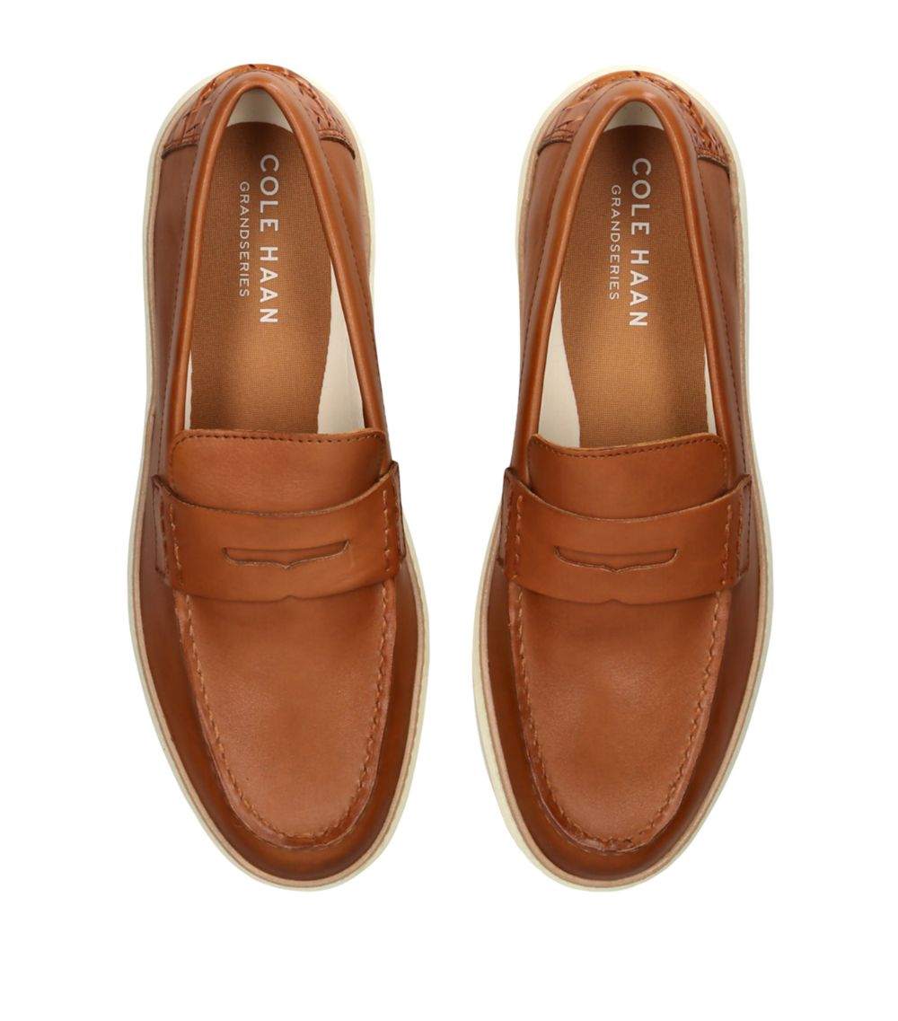 Cole Haan Cole Haan Leather GrandPrø Topspin Penny Loafers