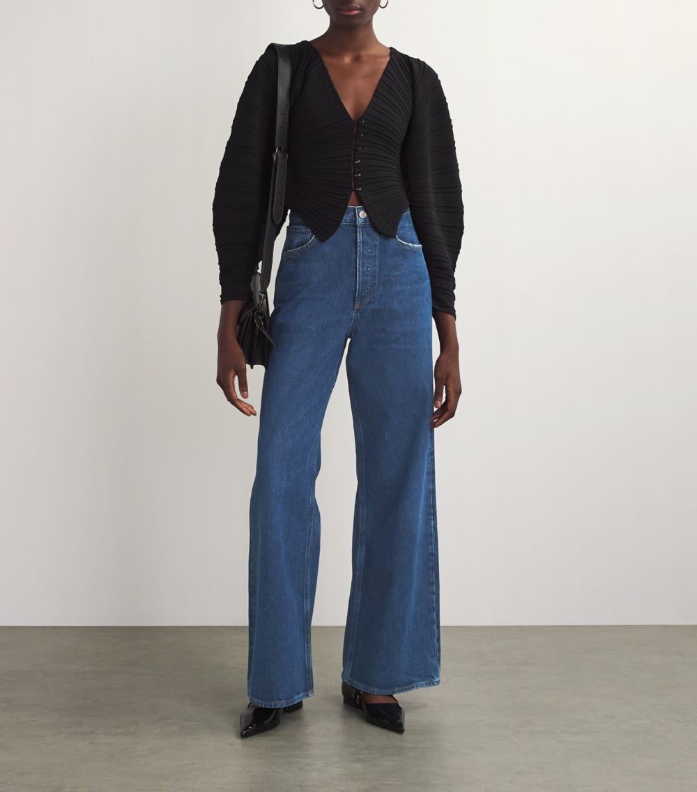 AGOLDE Agolde Dame Wide-Leg Jeans