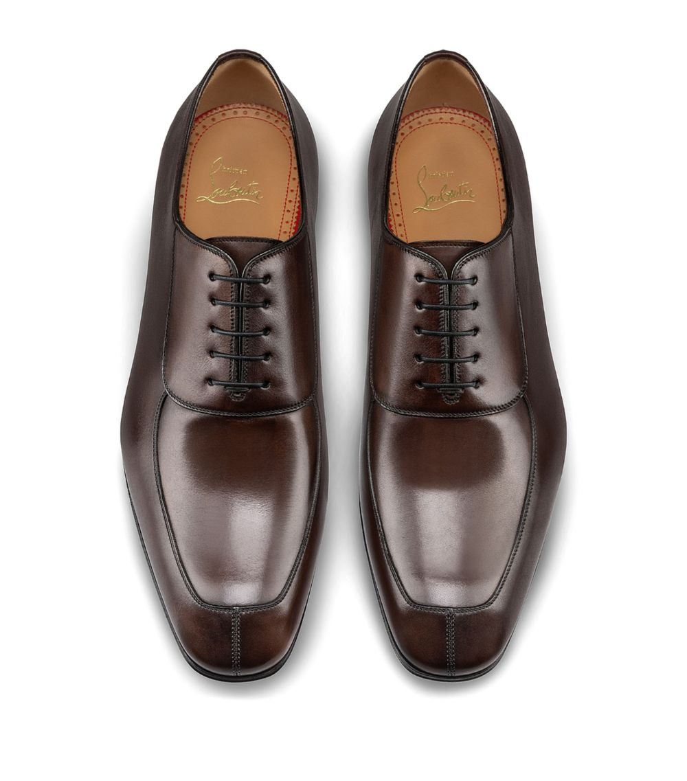 Christian Louboutin Christian Louboutin Leather Lafitte Oxford Shoes