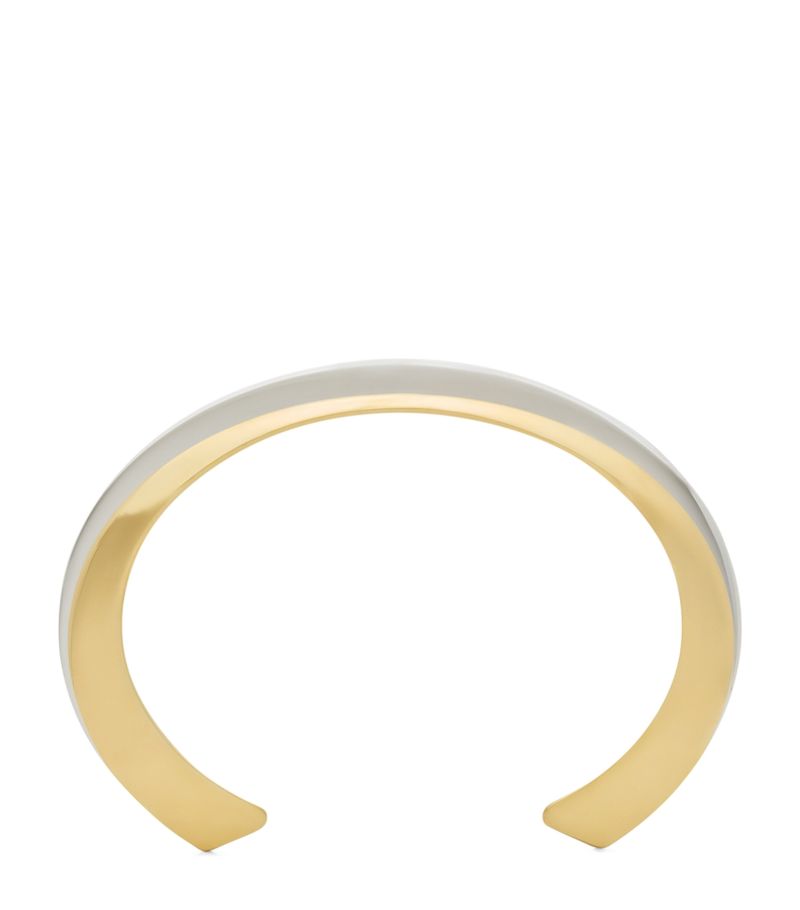 Saint Laurent Saint Laurent Set Of 2 Peaked Cuff Bracelets